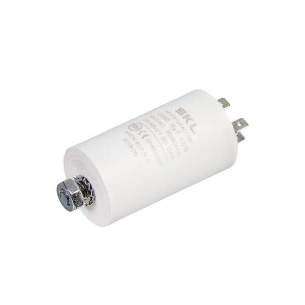 

Конденсатор пусковой к стиральной машине 16uF 450V CBB60