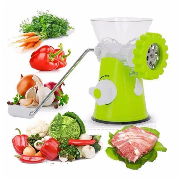 

Мясорубка ручная Multi function mincer Зеленая