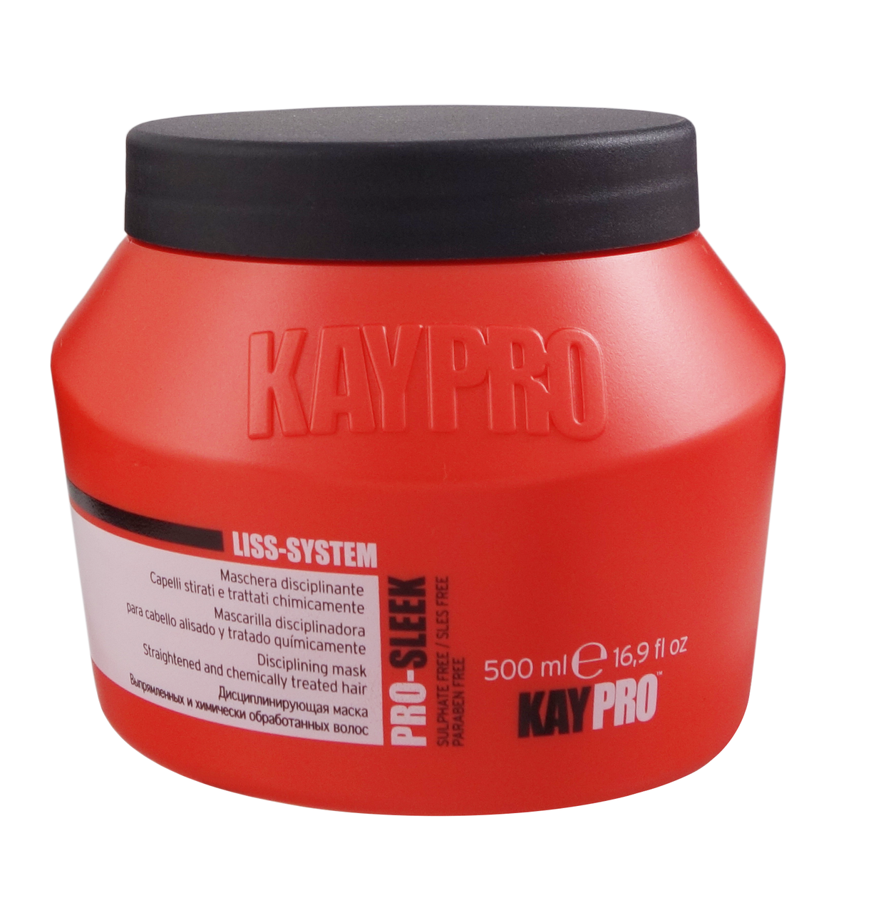 

Pro-Sleek Дисциплинирующая маска для выпрямленных волос KayPro Pro-Sleek Mask