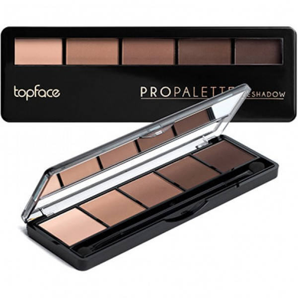 

Палитра теней для век Topface Pro Palette PT501 №19