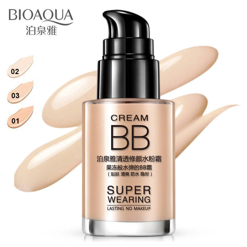 

BB крем для лица Bioaqua Super Wearing Lasting No MakeUp BB Cream, 30мл