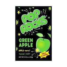 

Pop Rocks Green Apple