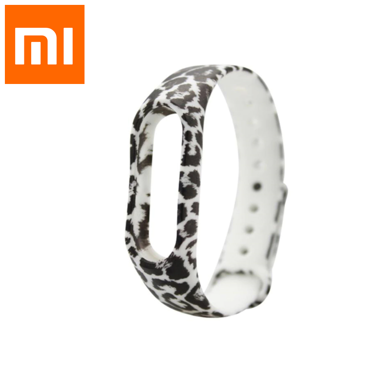 

Силиконовый ремешок для фитнес браслета трекера Xiaomi Mi Band M2 с рисунком 7. Ремінець для Xiaomi Mi Band M2