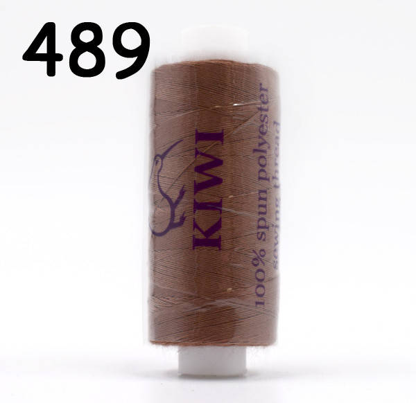 

Нитки швейные KIWI 40/2 (489), Разные цвета