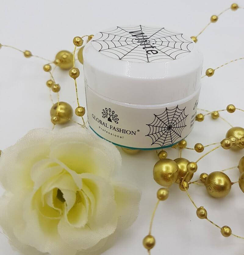 

Гель паутинка Global белый