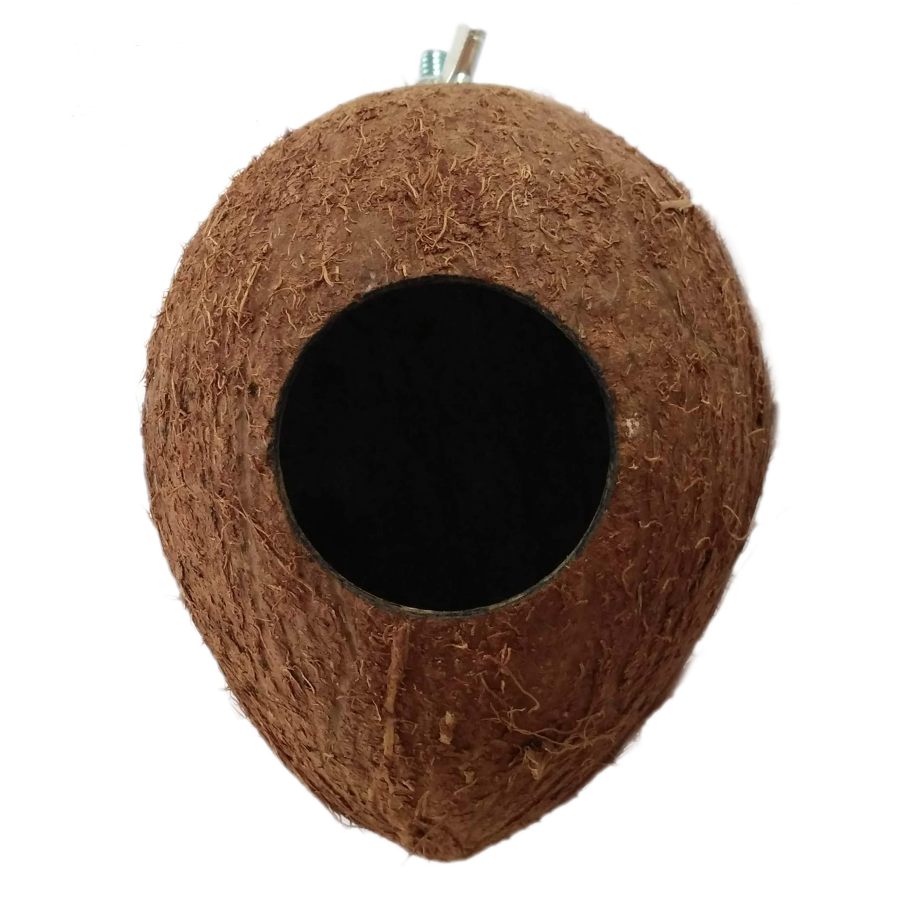 

Домик из Кокоса для птиц и грызунов Zelena Zoo