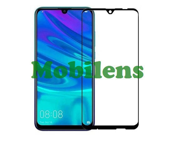 

Huawei P Smart 2019, (высота=151мм), POT-LX1, POT-LX3, POT-AL00 Защитное стекло черное, Черный