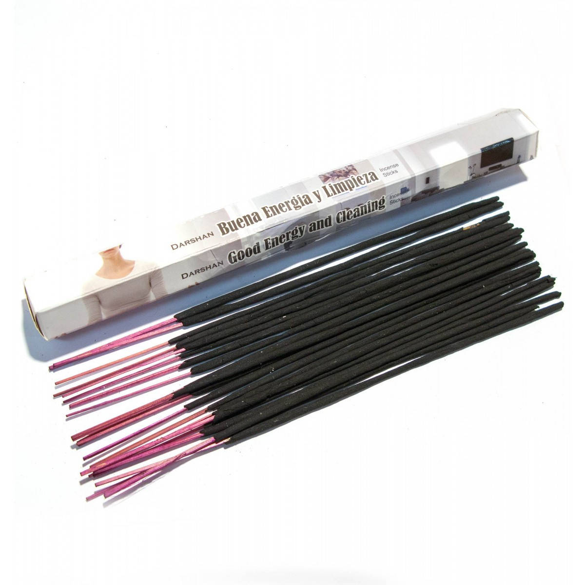 

Good Energy and Cleaning (Позитивная энергия и очищение)(Darshan)(6/уп) шестигранник