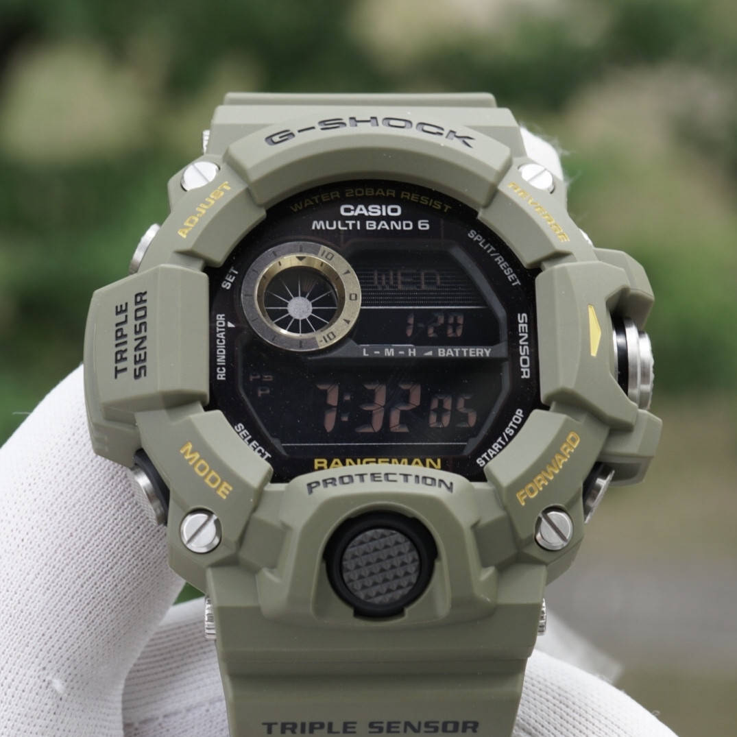 

Casio GW-9400-3DR G-Shock Rangeman Triple Sensor