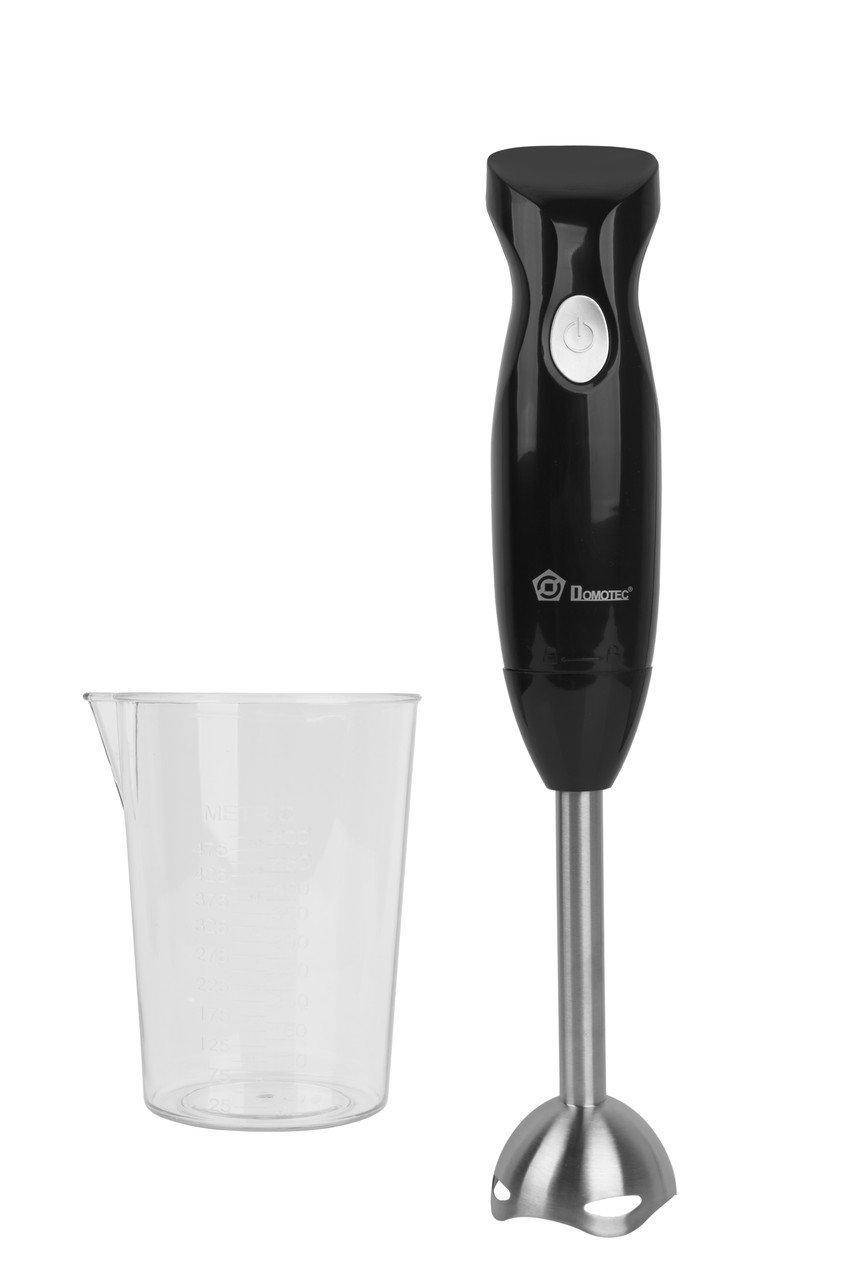 

Блендер DOMOTEC MS-5102 (погружной, 400Вт, нерж. + стакан)