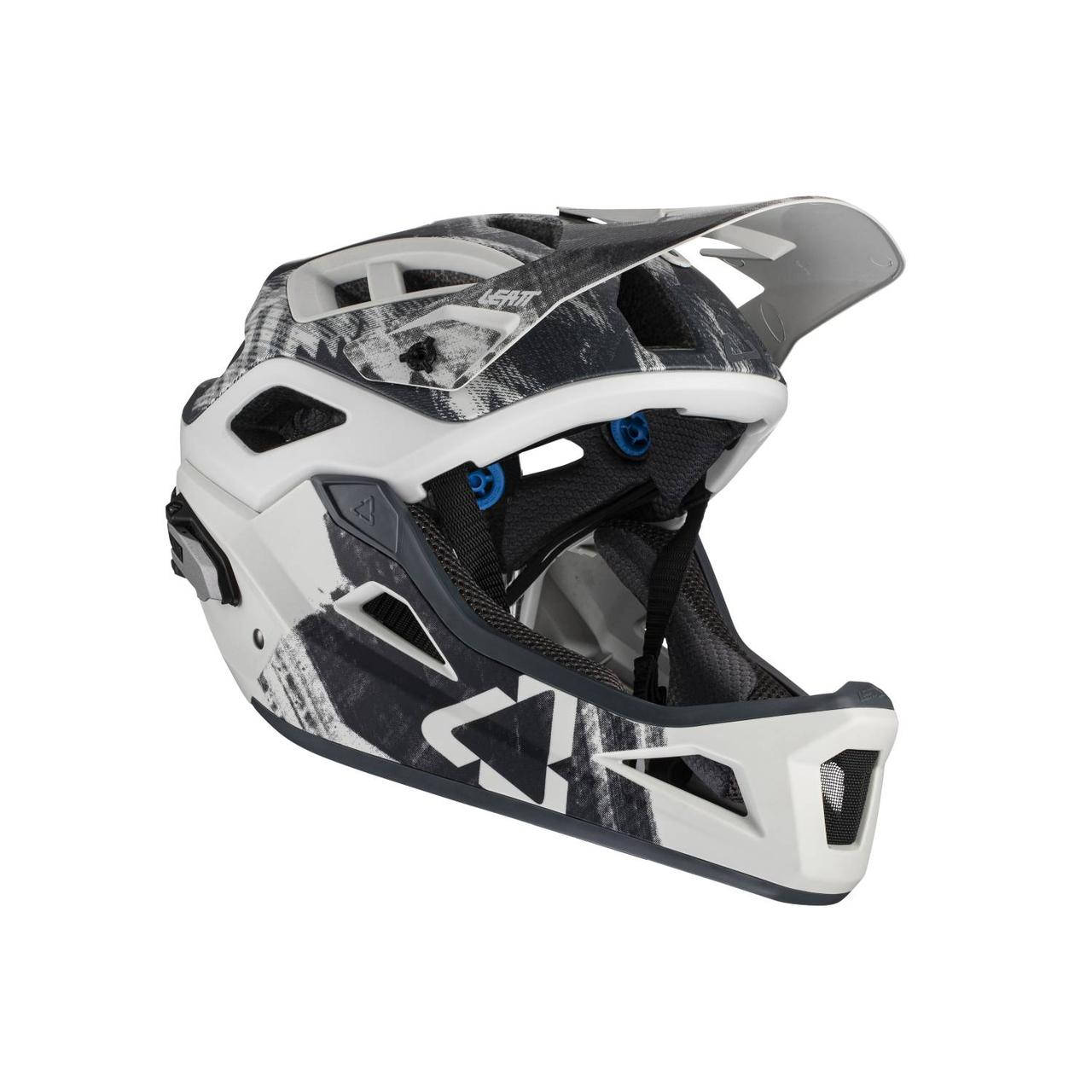 

LEATT ВЕЛОСИПЕДНЫЙ ШЛЕМ MTB 3.0 ENDURO V21.2 HELMET STEEL ЦВЕТ БЕЛЫЙ/ЧЕРНЫЙ РАЗМЕР M/1021000671