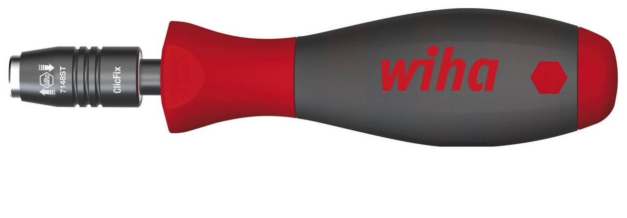 

Держатель битов с ручкой быстросменный держатель 1/4" Wiha 40331