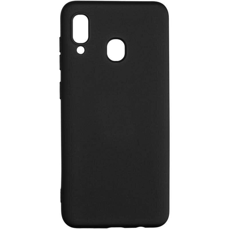 

Чехол Gelius Silicon Samsung A305 (A30) Black, Черный