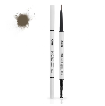 

Okis Brow Карандаш пудровый для бровей 03 Gentle Brown