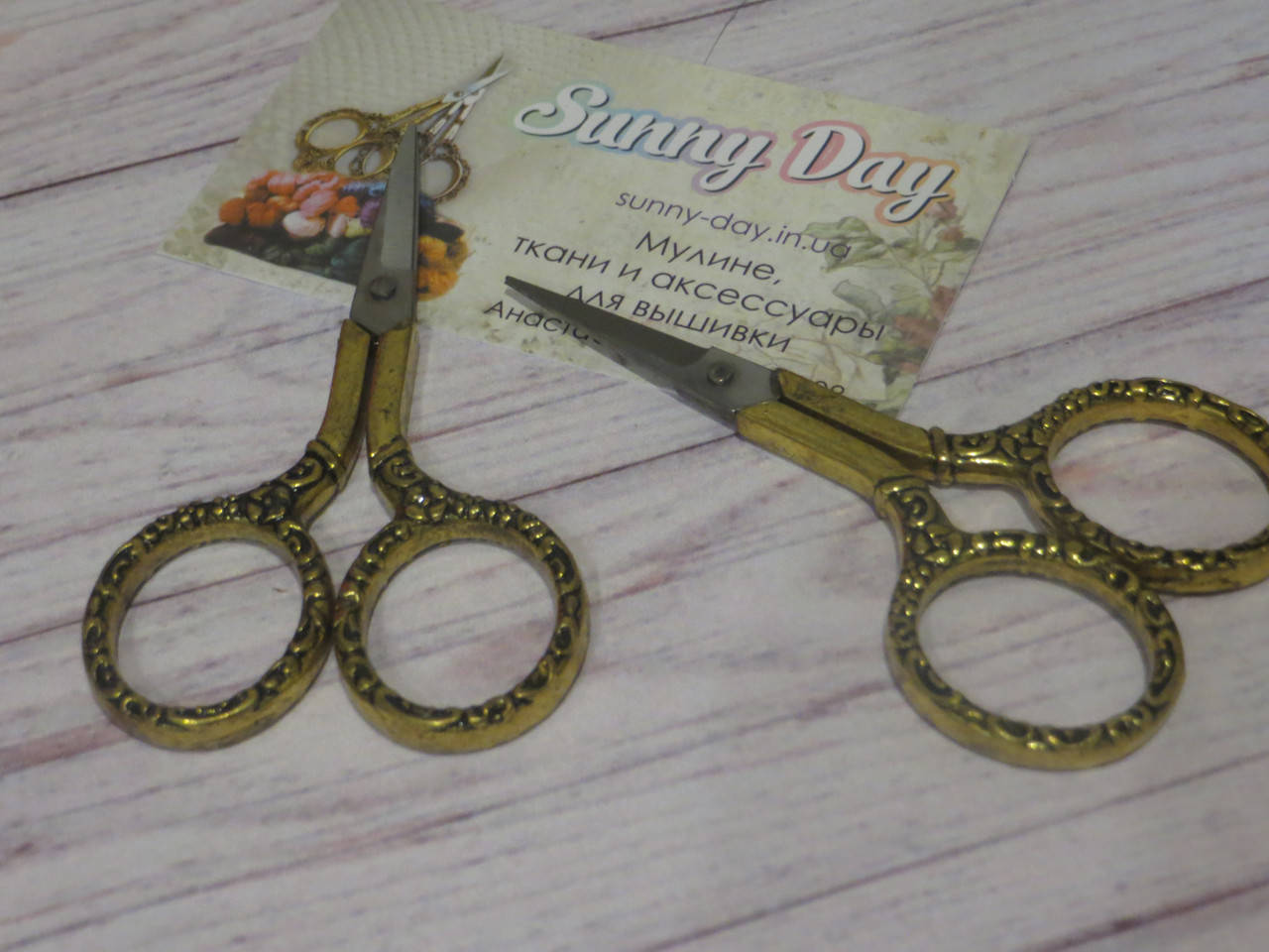 

Ножницы для рукоделия "Ретро"