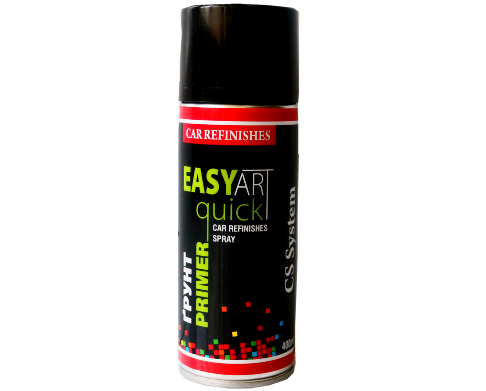 

Грунт Аэрозольный противокоррозийный CSSystem EASY ART Quick Primer серый 400мл