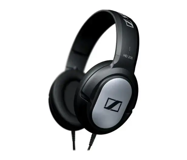 

Наушники без микрофона Sennheiser HD 206, Черный