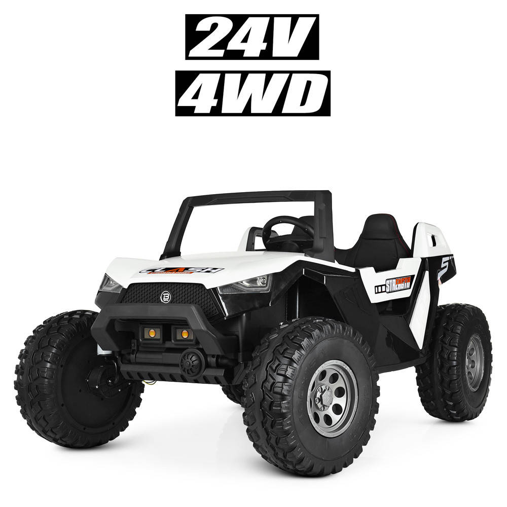 

Акция! Електромобіль дитячий «Джип» Bambi M 4170EBLR-1 (24V) [Товар продаётся по акционной цене!]