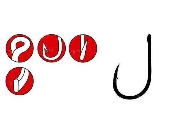 

Крючки Gamakatsu LS-3313F Ring Eye №06 14шт "Оригинал"