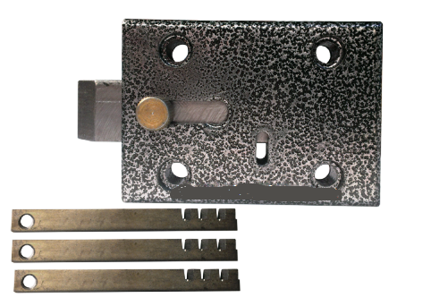 

Замок-защёлка реечный на подъезд 60 ключей Украина