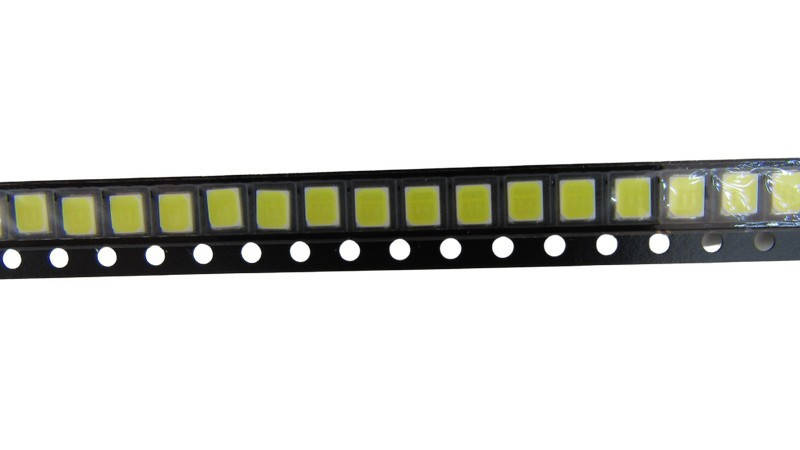 

Светодиод для дисплея TV LED 2835 3V холодный белый 1W 10шт (18325)