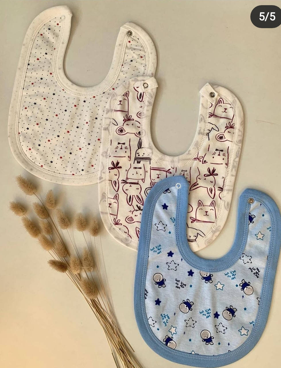 

Слюнявчики двосторонні, байкові