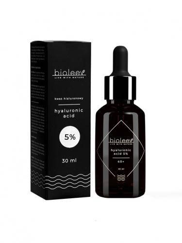 

Косметическая гиалуроновая кислота Bioleev hyaluronic acid 5% 30 мл