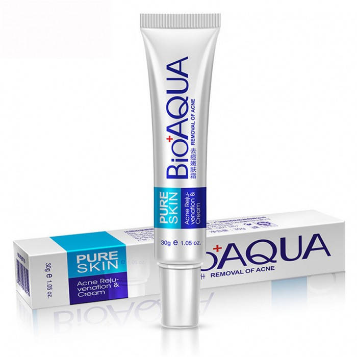

Крем от акне, рубцов, покраснений Bioaqua Pure Skin, для проблемной кожи, 30 мл