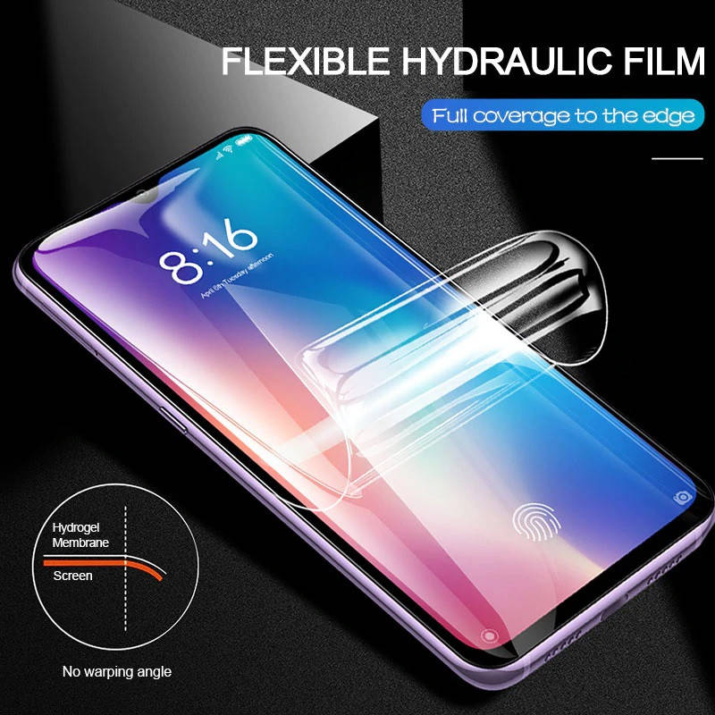

Гидрогелевая защитная пленка для Xiaomi Redmi Note 9 / Redmi 10X