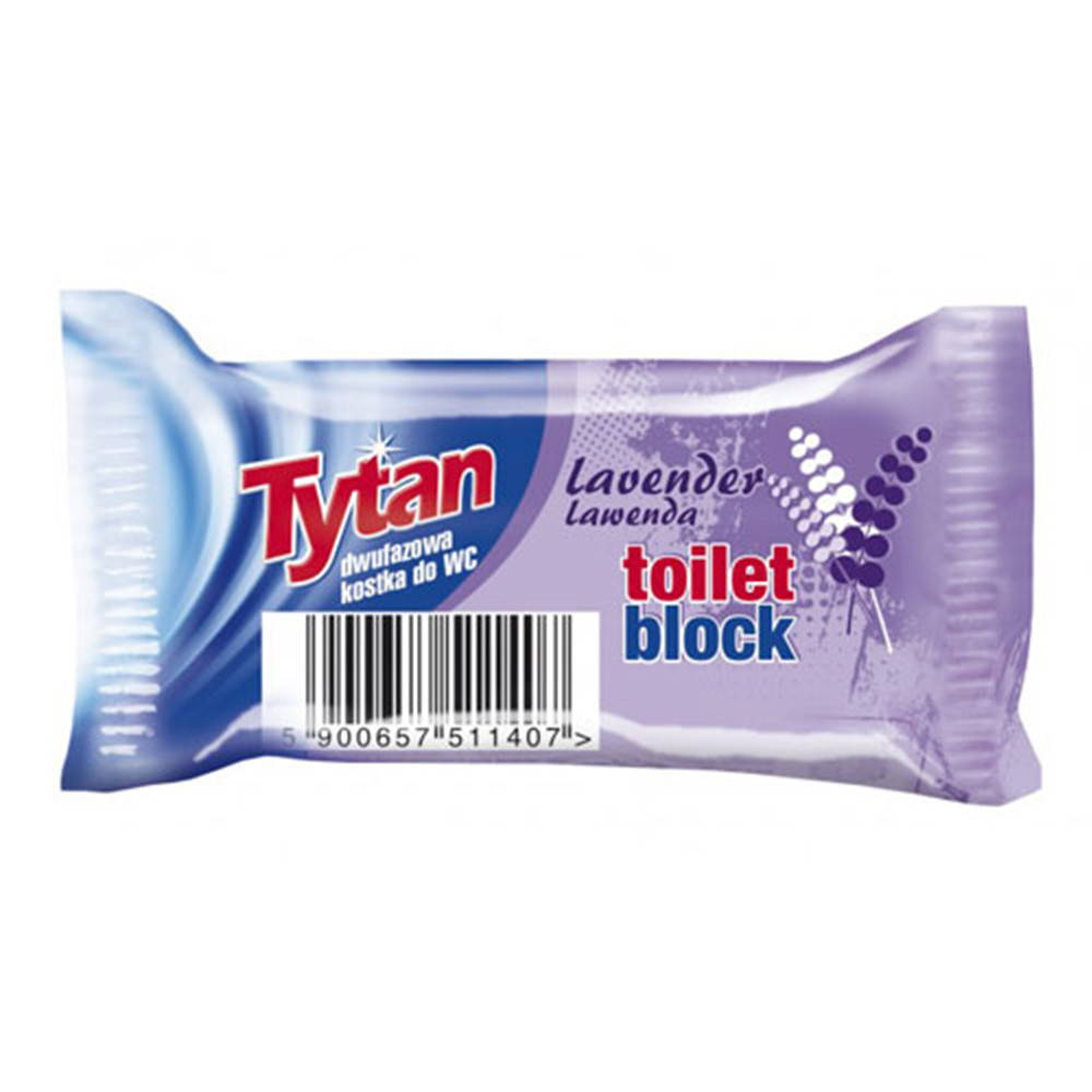 

Ароматизированный блок для туалета Tytan Лаванда, 40 г (запаска)