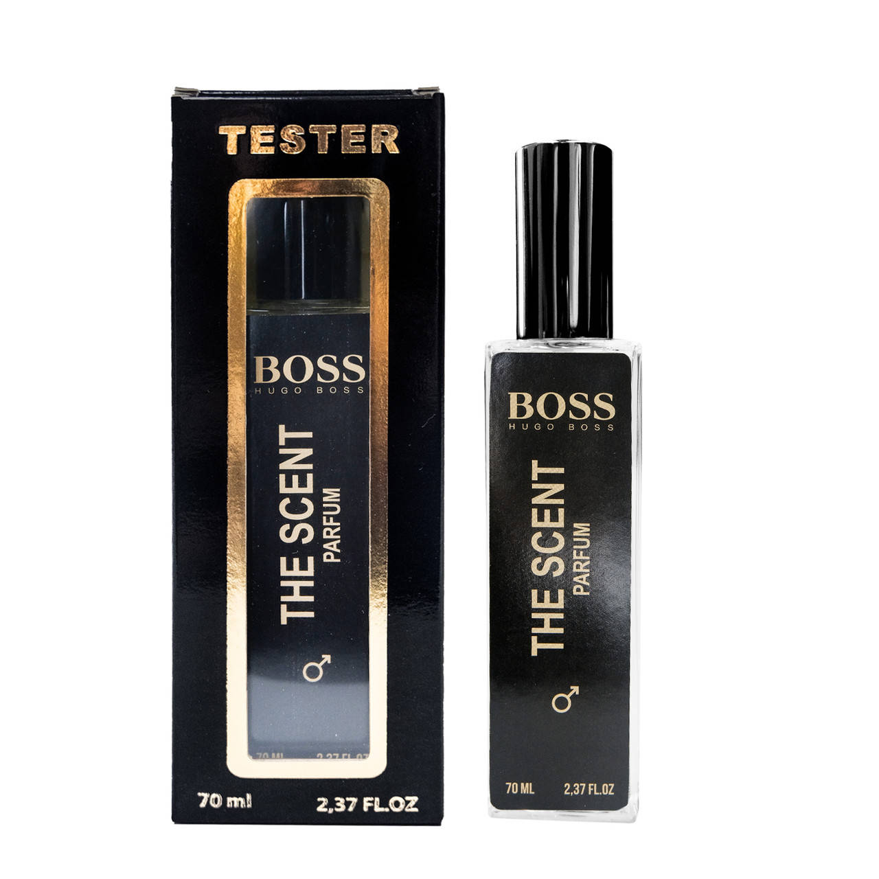 

Tester French Hugo Boss Boss The Scent мужской 70 мл