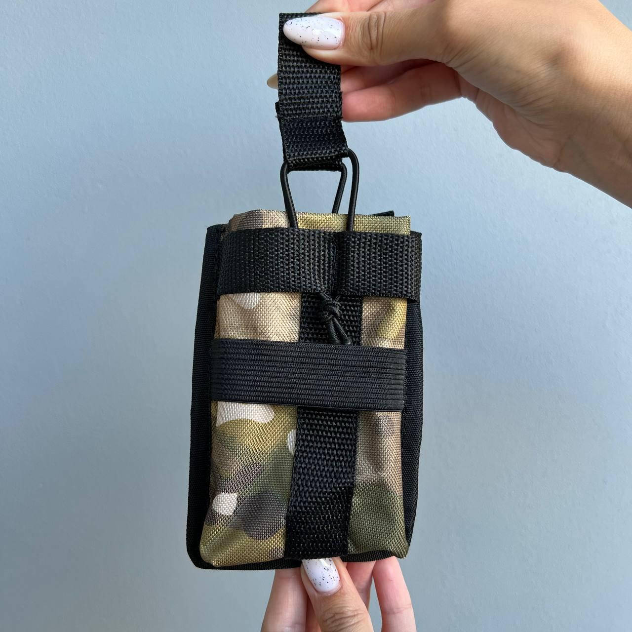 

Подсумок АК открытый под 1 рожок, подсумок для магазина АК, подсумок одинарный для магазина