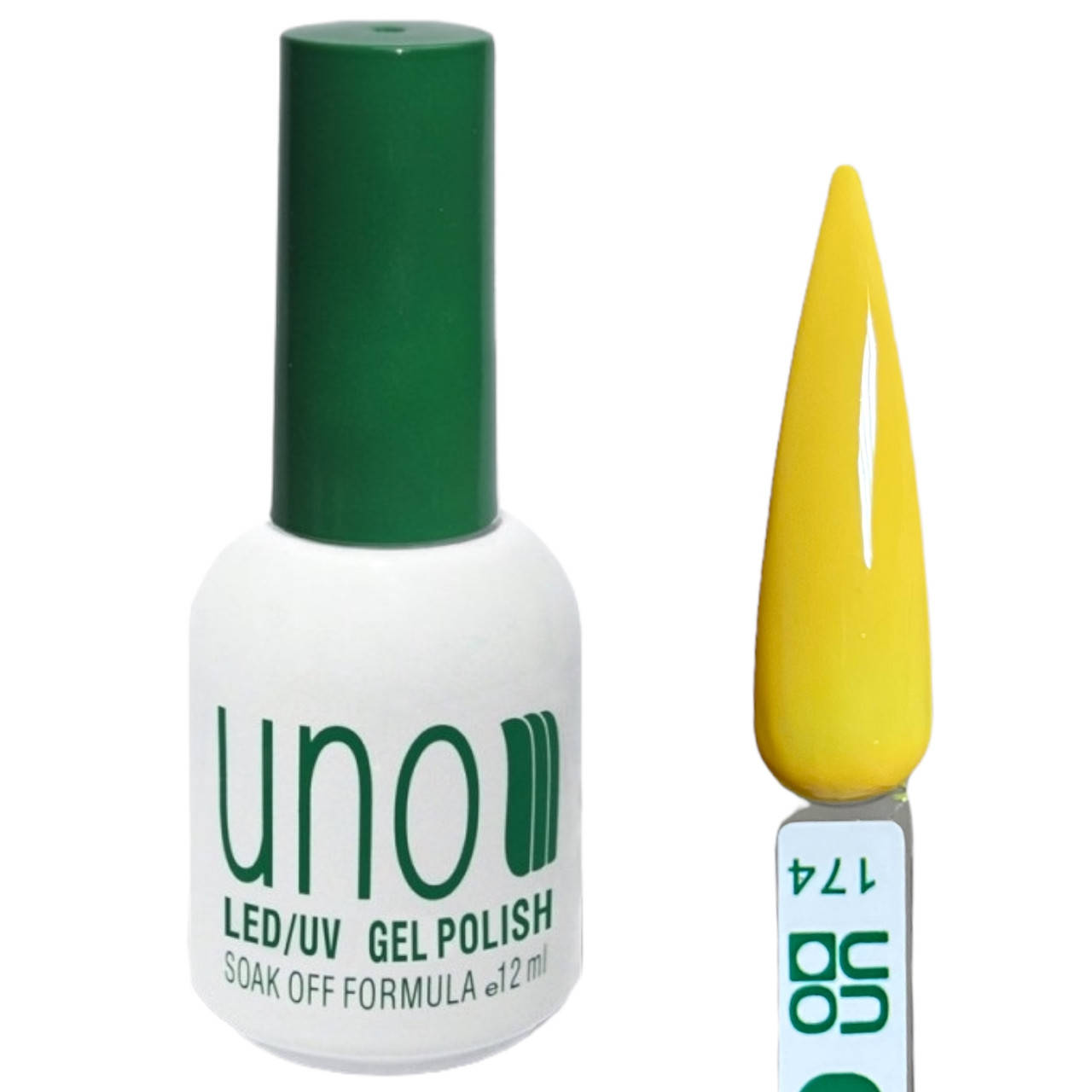 

Цветной гель-лак Gel Polish для ногтей, 12ml. 174