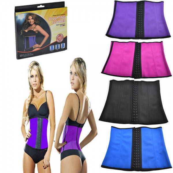 

Утягивающий корсет (пояс) Sculpting Clothes для похудения и подтяжки фигуры! Скидка