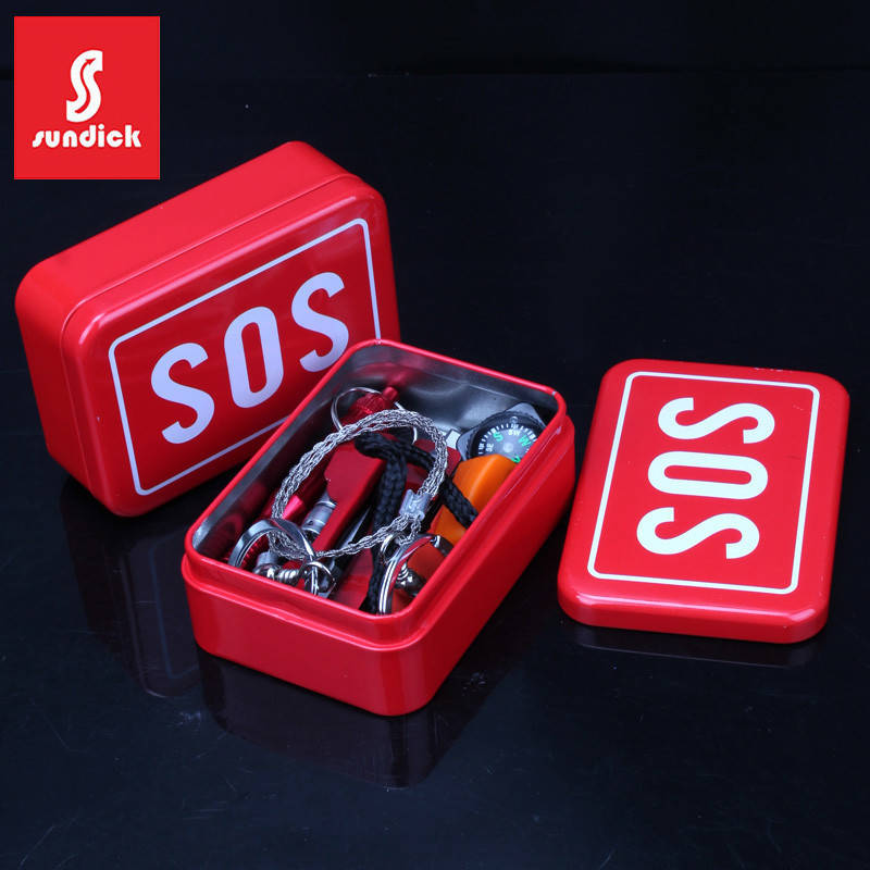 

Набор для выживания SOS 6 предметов.