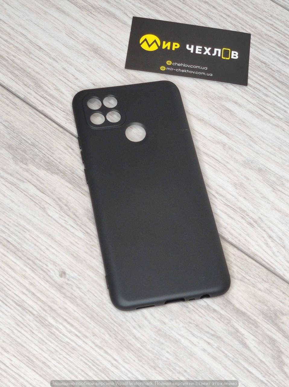 

Чохол Oppo A15/15s TPU Epik Black Full Camera 9677 Китай, Черный