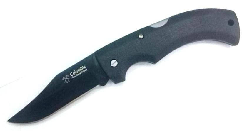 

Ніж Qun Cheng Cutlery з поясним чохлом // Нож Qun Cheng Cutlery с поясным чехлом