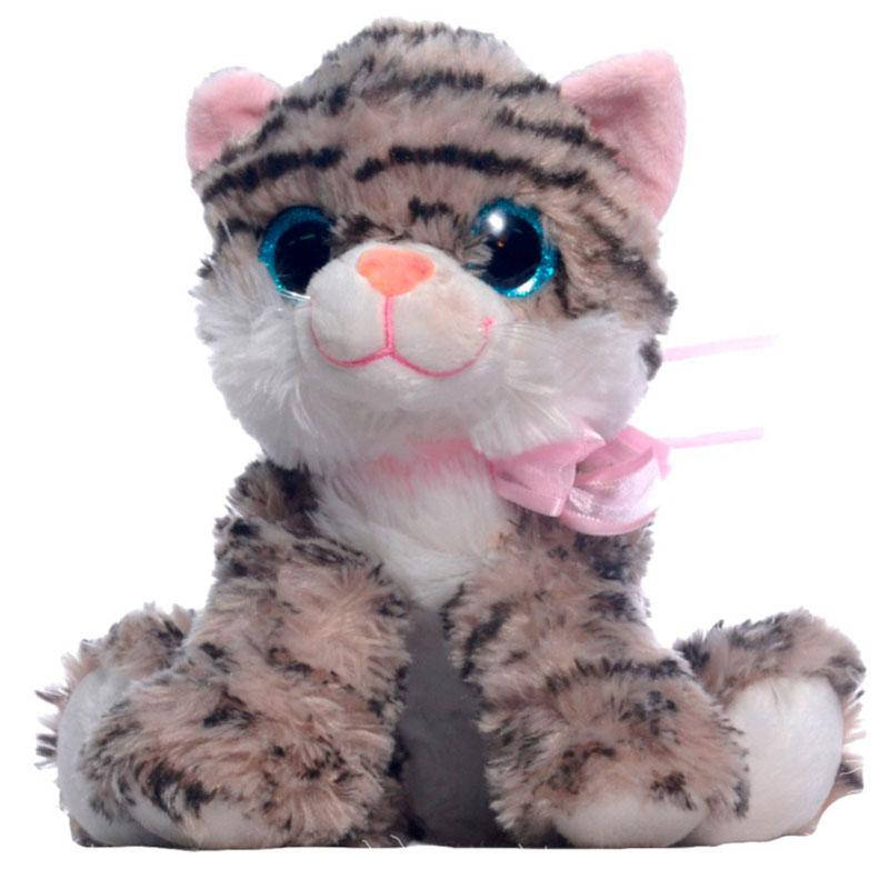 

Мягкая игрушка Котик Мяу 25463, звук, 3 вида