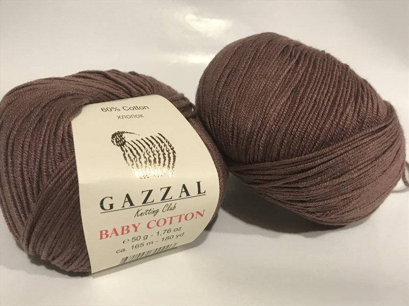 

Пряжа Baby cotton-3455
