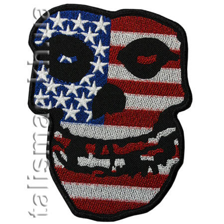 

Нашивка с вышивкой MISFITS USA flag