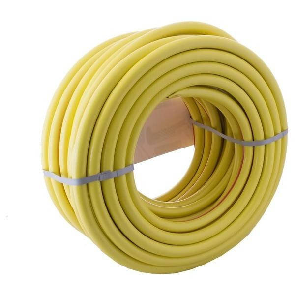 

Шланг для поливу Evci Plastik 1/2" Sunny 20 м трьохшаровий жовтий