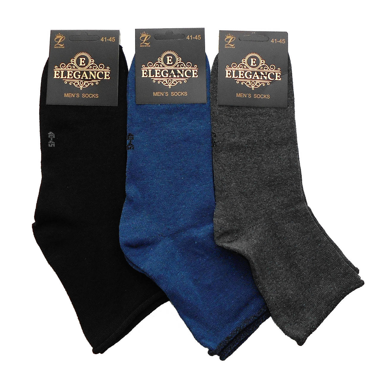 

Мужские носки без резинки Elegance от 15,75 грн./пара