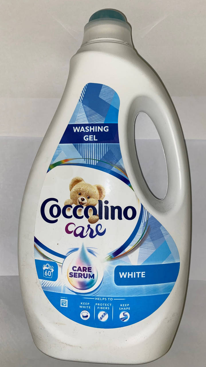 

Гель для прання Coccolino White 60 прань 2400 мл.