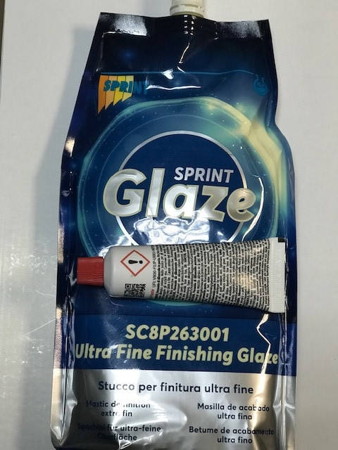 

Sprint SC8 Ultra Fine Glaze фінішна шпатлівка 600 мл