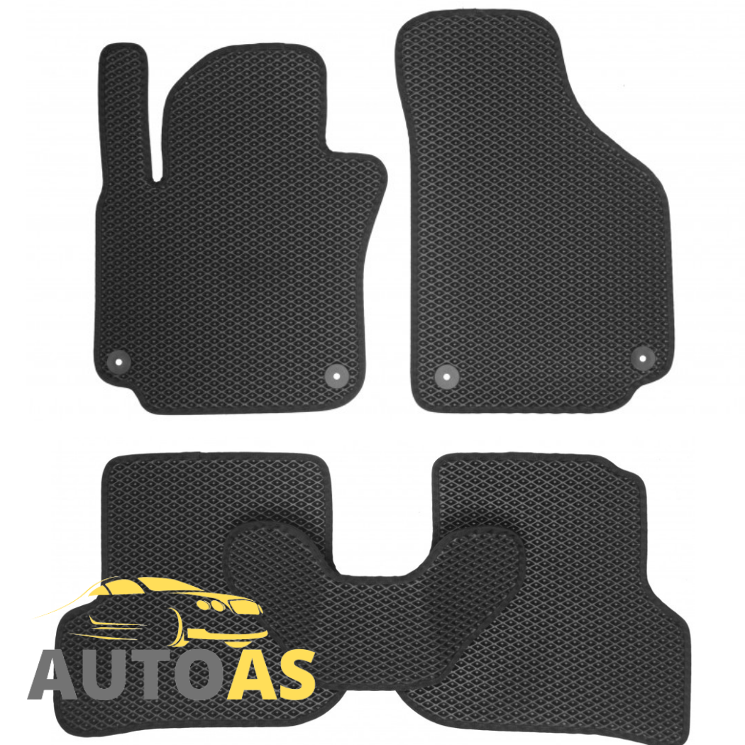 

Коврики в салон EVA для SEAT Altea / Сеат Алтеа, Черный