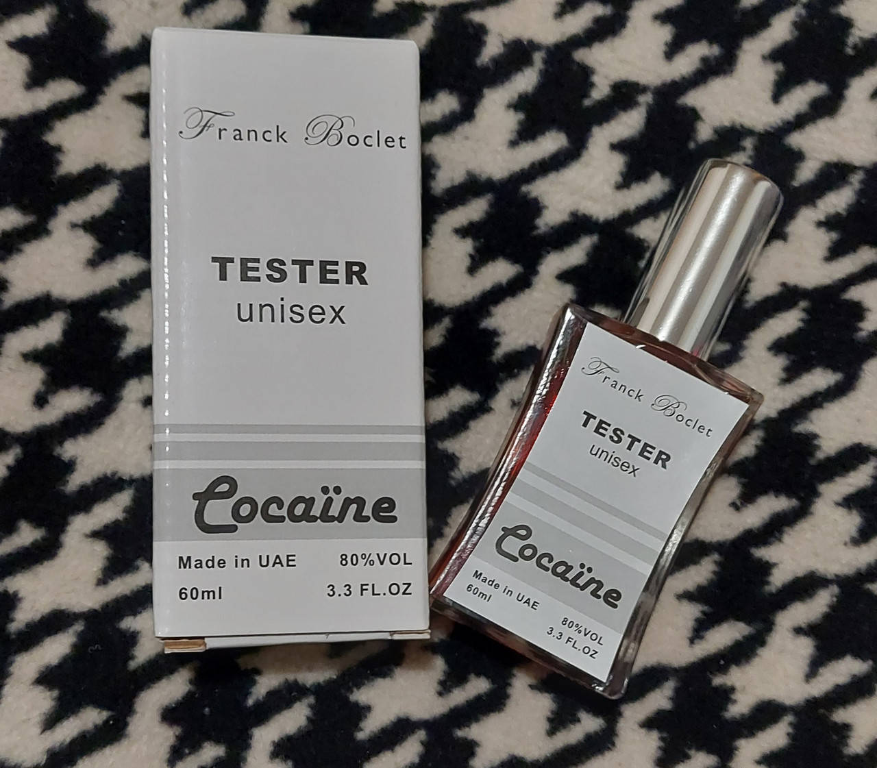 

Парфюм унисекс Franck Boclet Cocaine Tester Unisex 60 мл