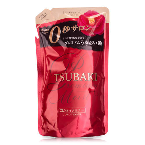 

Увлажняющий кондиционер Tsubaki Premium Moist refill 330 мл