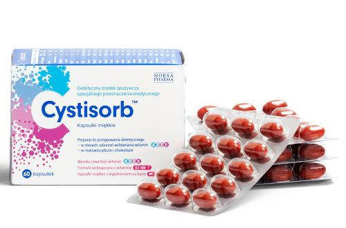 

Цистісорб Цистисорб Cystisorb капсули 60 шт