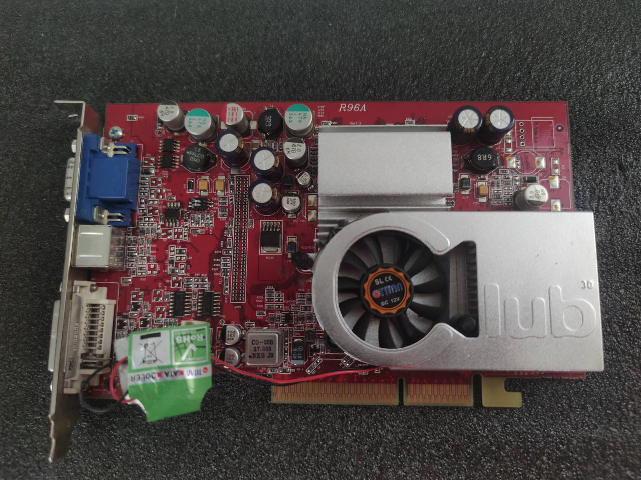 

Видеокарта R96A 9600 ATI