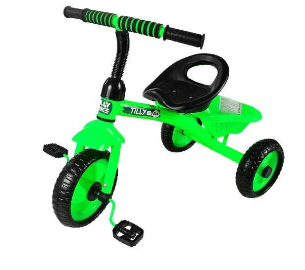 

Велосипед детский трехколесный Tilly Trike T-315 Разные цвета Зеленый